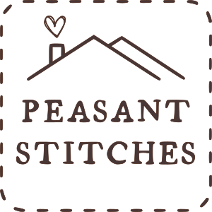 Peasant Stitches